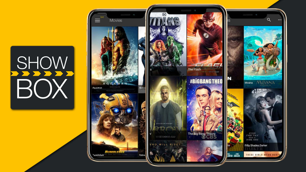 banner ShowBox HD on 2025